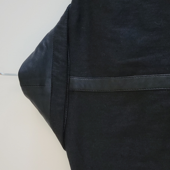 Vince Shawl Collar Leather Jacket. S - Picture 6 of 12